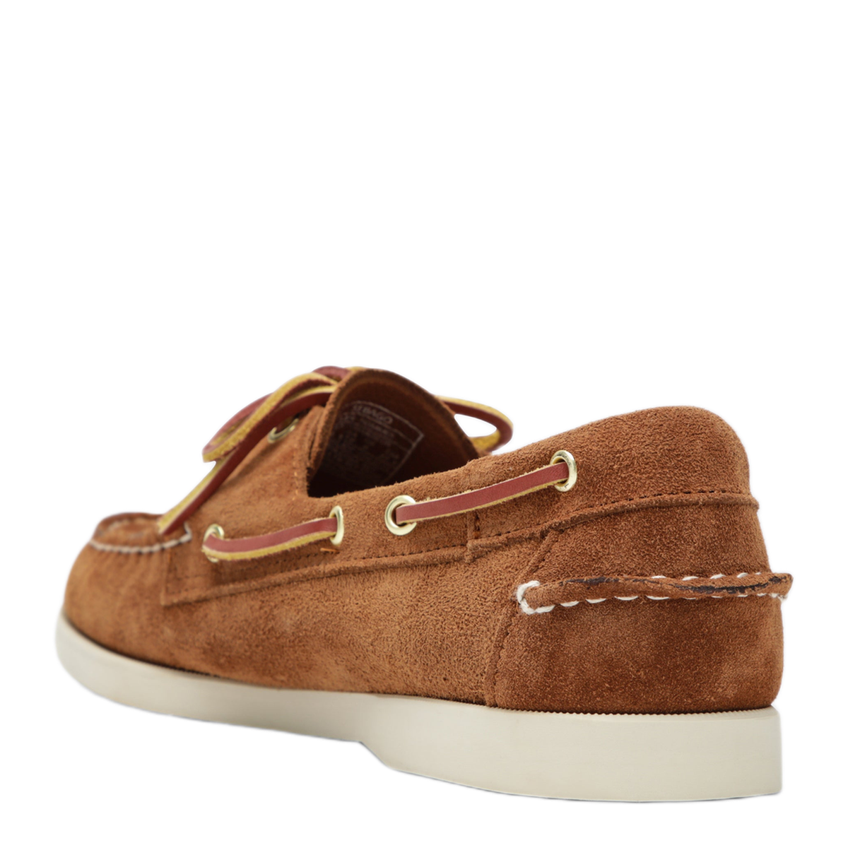 MAYFEYR - Sebago - Portland Artisan Loafers In Chestnut Brown - 78123GWSUEAFR