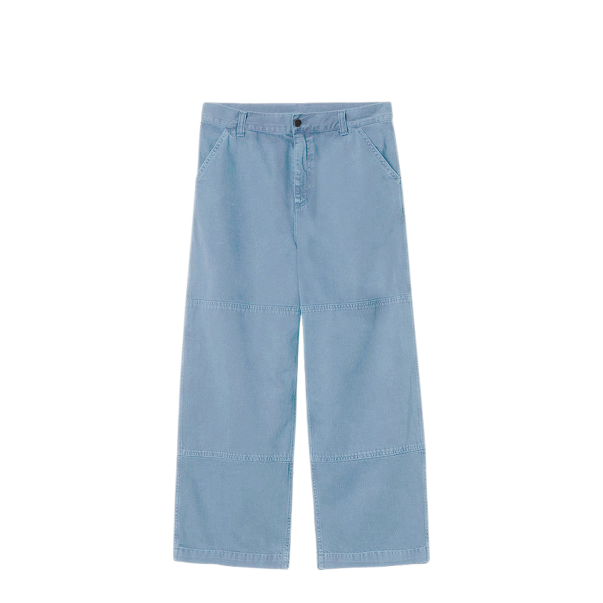 MAYFEYR - Carhartt Wip - Frosted Bleu Garrison Pants - I033124CO0F44J
