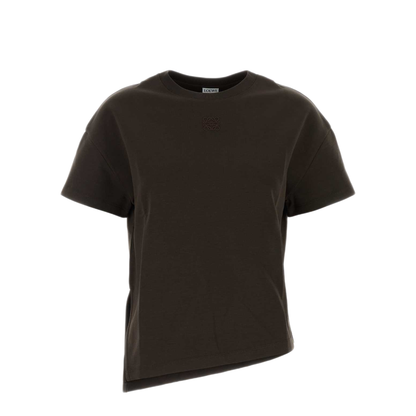 MAYFEYR - Loewe - Asymmetric T Shirt - S540Y22X59BROWN