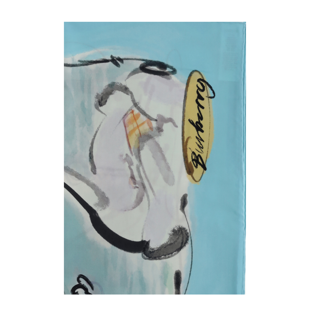 MAYFEYR - Burberry - Swan Lake Silk Scarf - 8127785C5336
