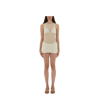MAYFEYR - SELIA RICHWOOD - Mini Poncik Dress - PONCIKMINIDRESSRAW