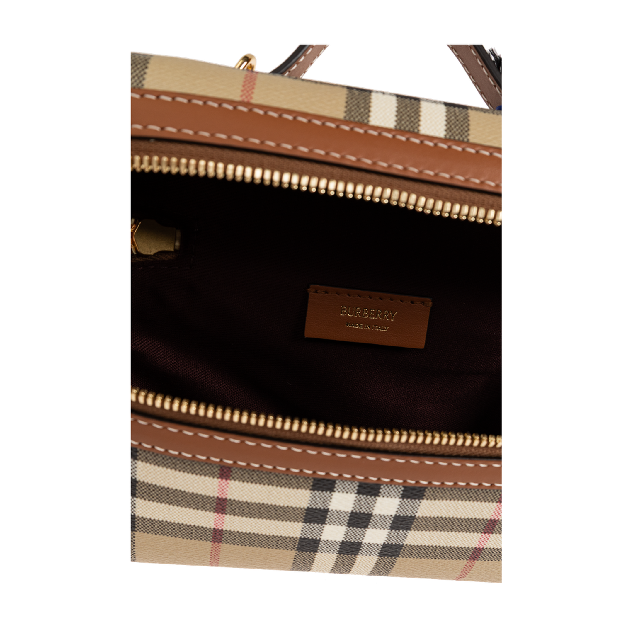 MAYFEYR - Burberry - Vanity Mini Bag - 8128009A7026ARCHIVEBEIGE