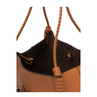 Brown Shoulder Bag