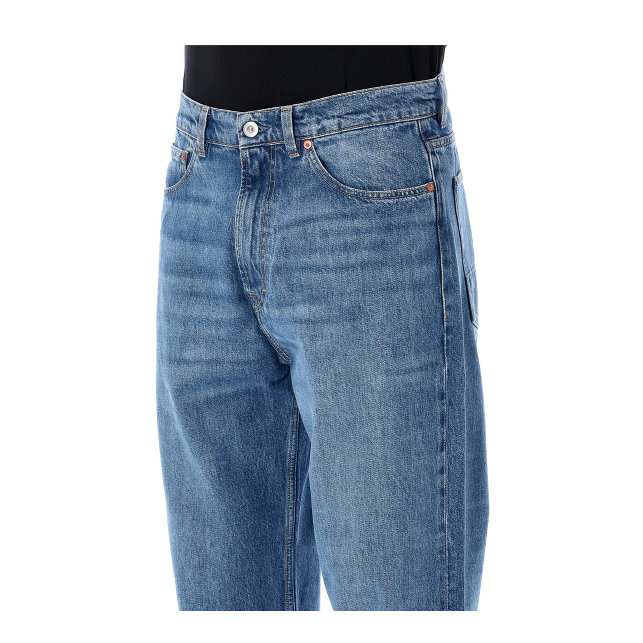 MAYFEYR - Our Legacy - Blue Loose-Fit Jeans - M4255TSMB