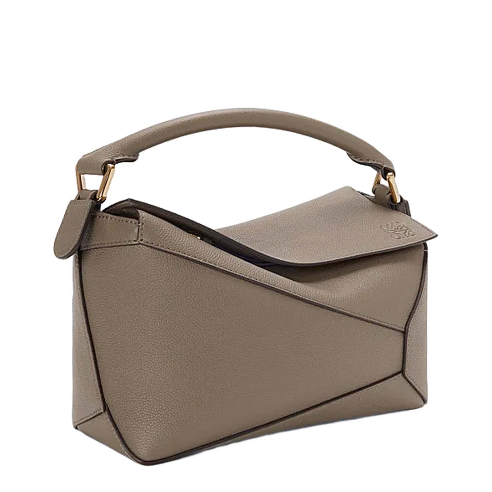 Small Puzzle Edge Bag in Soft Grained Calfskin