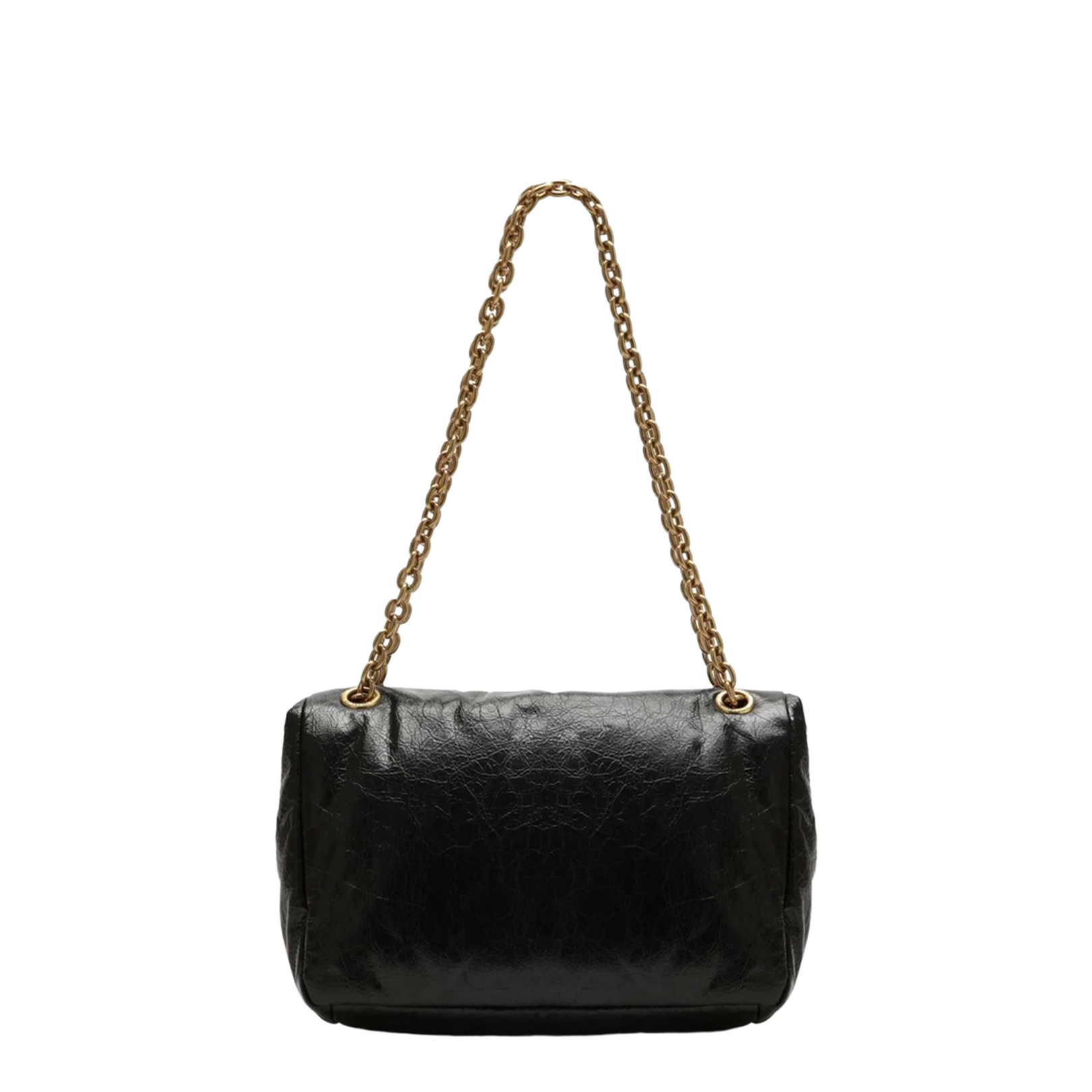Monaco Chain Bag Small in Black