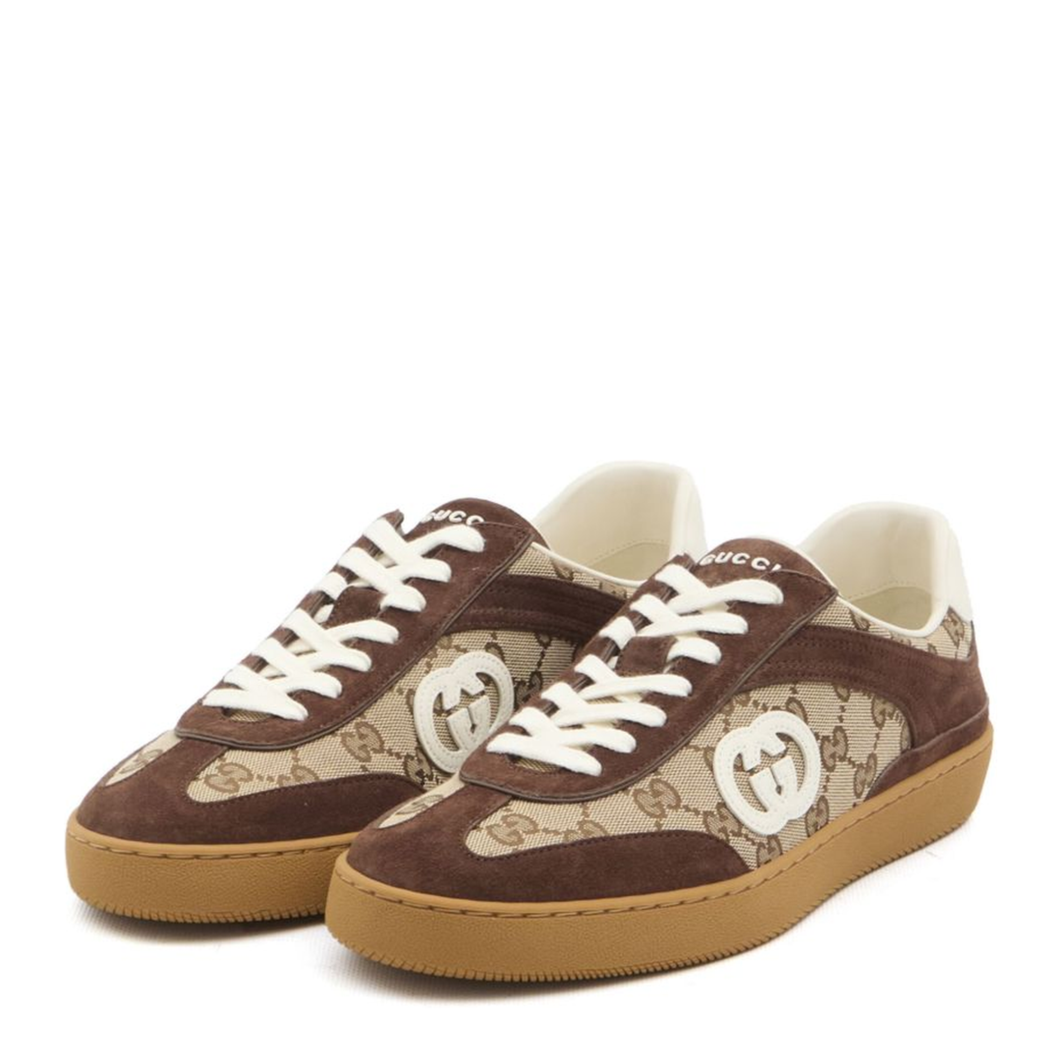 Sneakers Leather Brown