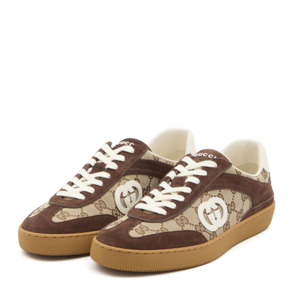 Sneakers Leather Brown