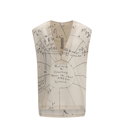 MAYFEYR - Rick Owens - Cropped Flightsuit Top - RR01F2121