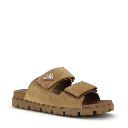 MAYFEYR - Prada - Suede Sandals - 2X3129FG000054F0401