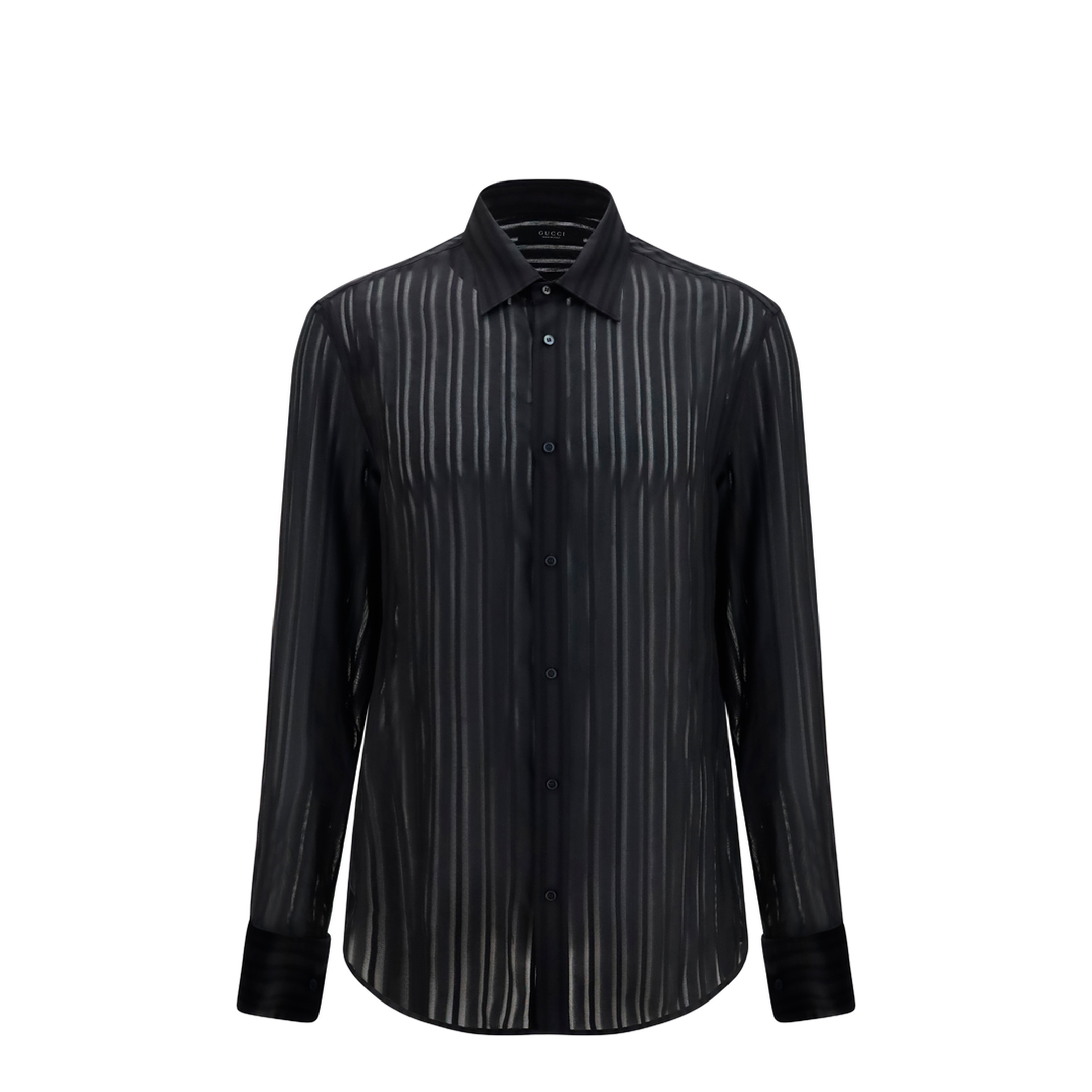 MAYFEYR - Gucci - Striped Silk Gauze Shirt - 865801ZAU2C