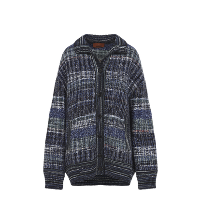 MAYFEYR - Missoni - Caperdoni Maxi Cardigan - DS26WM05BC006IS91SX