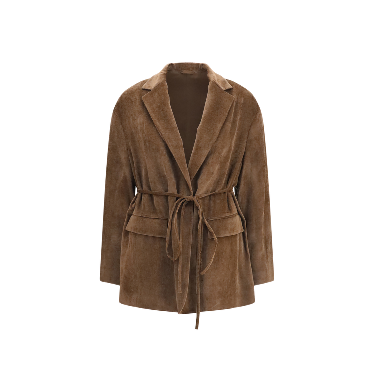 MAYFEYR - Brunello Cucinelli - Cashmere Blend Jacket With Drawstrings - MG5477406PC9812