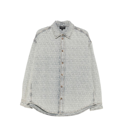 MAYFEYR - Emporio Armani - Light Blue Shirts - EM006497AF27500MB003