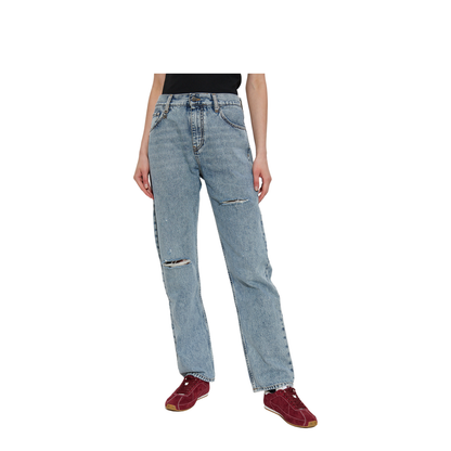 Distressed Denim Pants