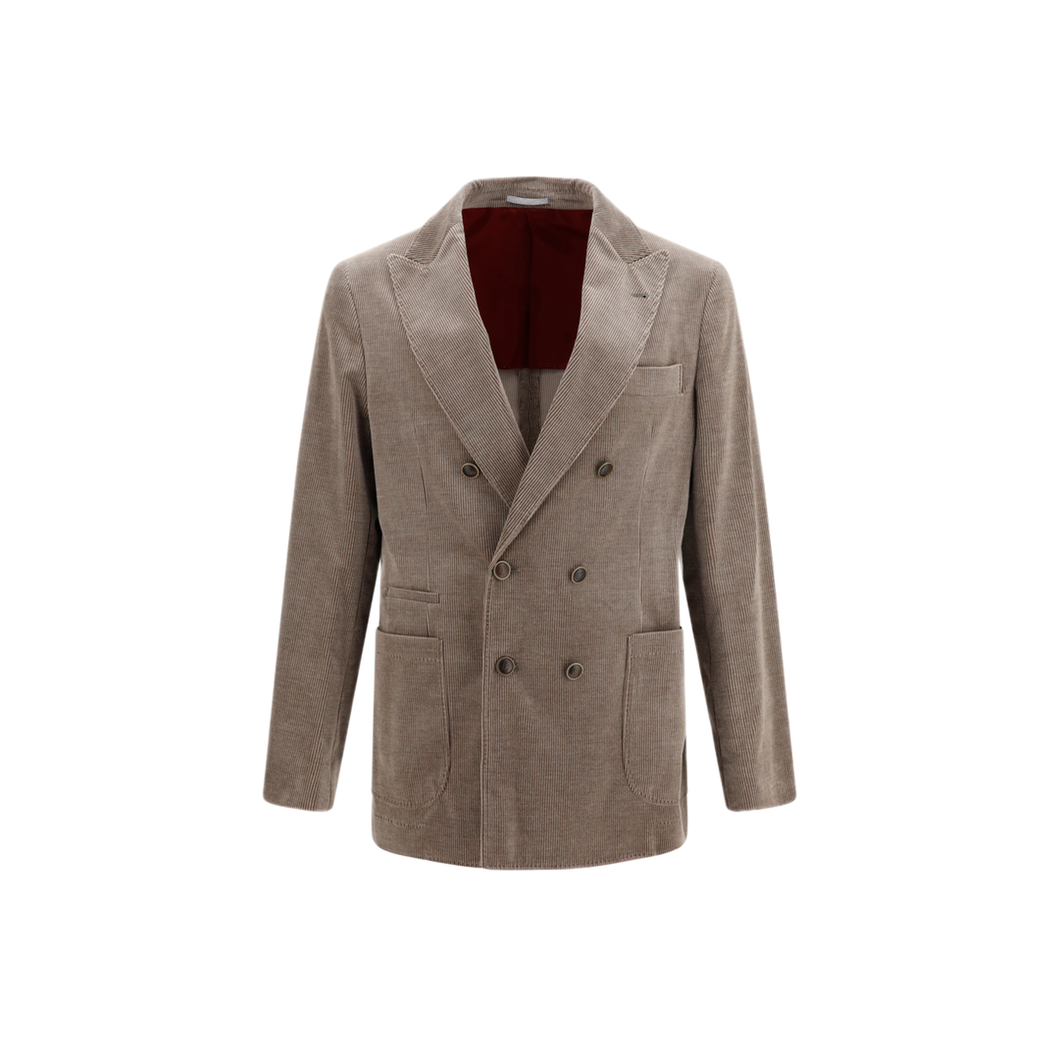 MAYFEYR - Brunello Cucinelli - Double Breasted Corduroy Jacket - MY4997BBDHC2930