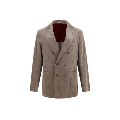MAYFEYR - Brunello Cucinelli - Double Breasted Corduroy Jacket - MY4997BBDHC2930