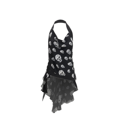 MAYFEYR - Alexander Mcqueen - Halter Silk Top - 872175QDAPZ