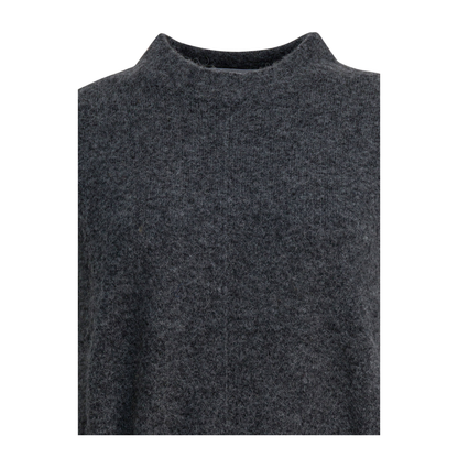 MAYFEYR - Umarmung - Wool Blend Crew Neck Sweater - UM253APO11GRAPHITE