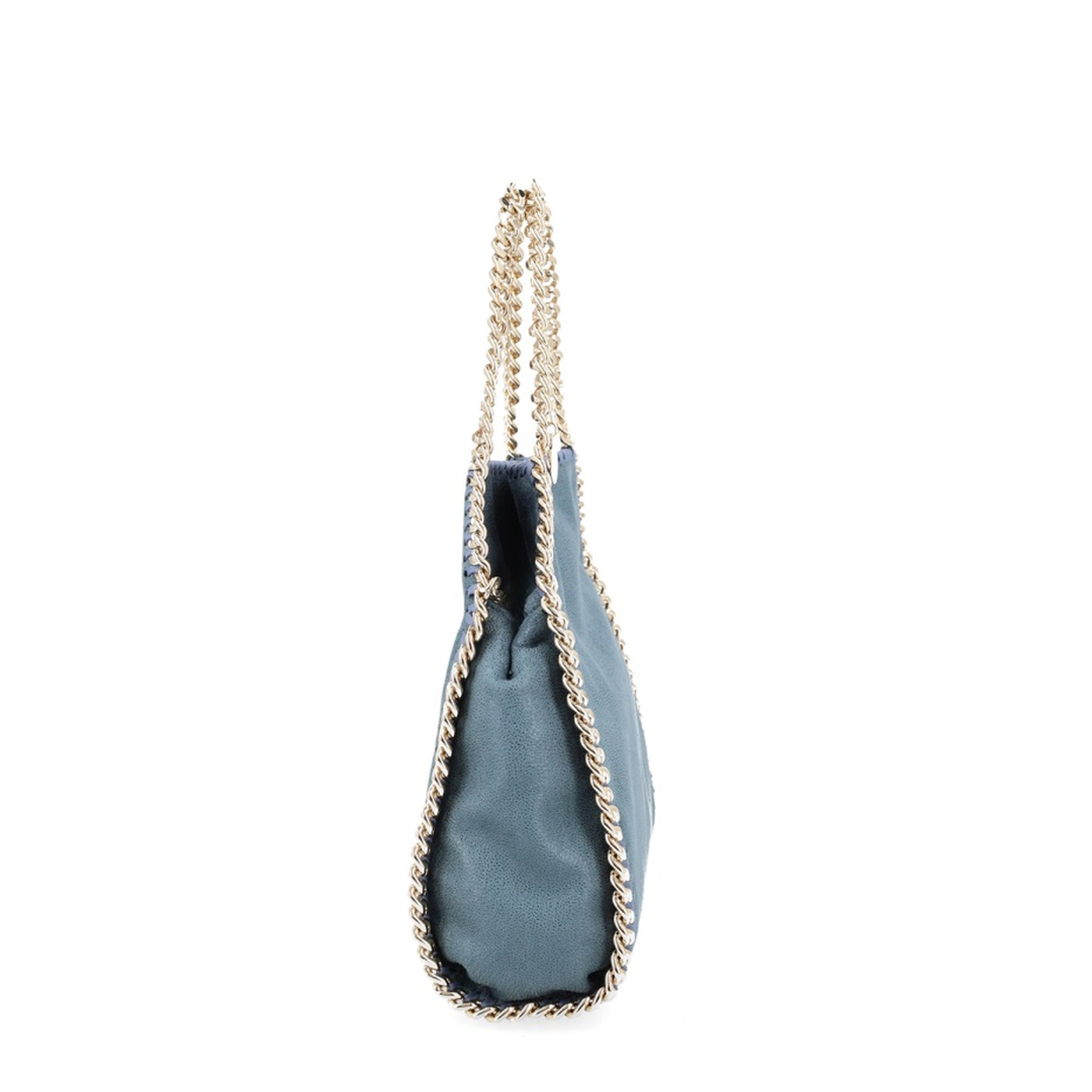 Light Blue Falabella Mini Tote Bag