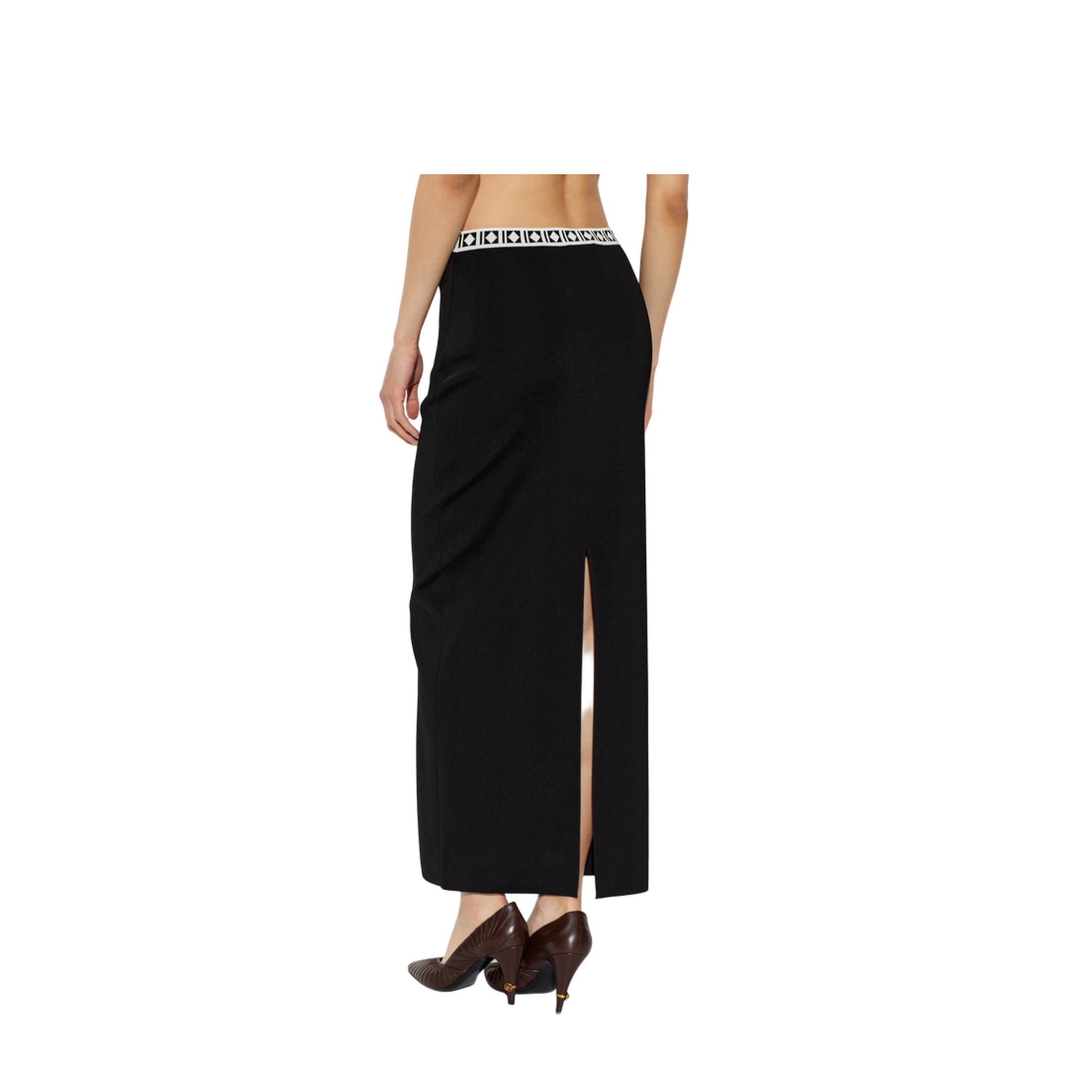 MAYFEYR - Versace - Skirt With Back Slit - 10253551A183571B000