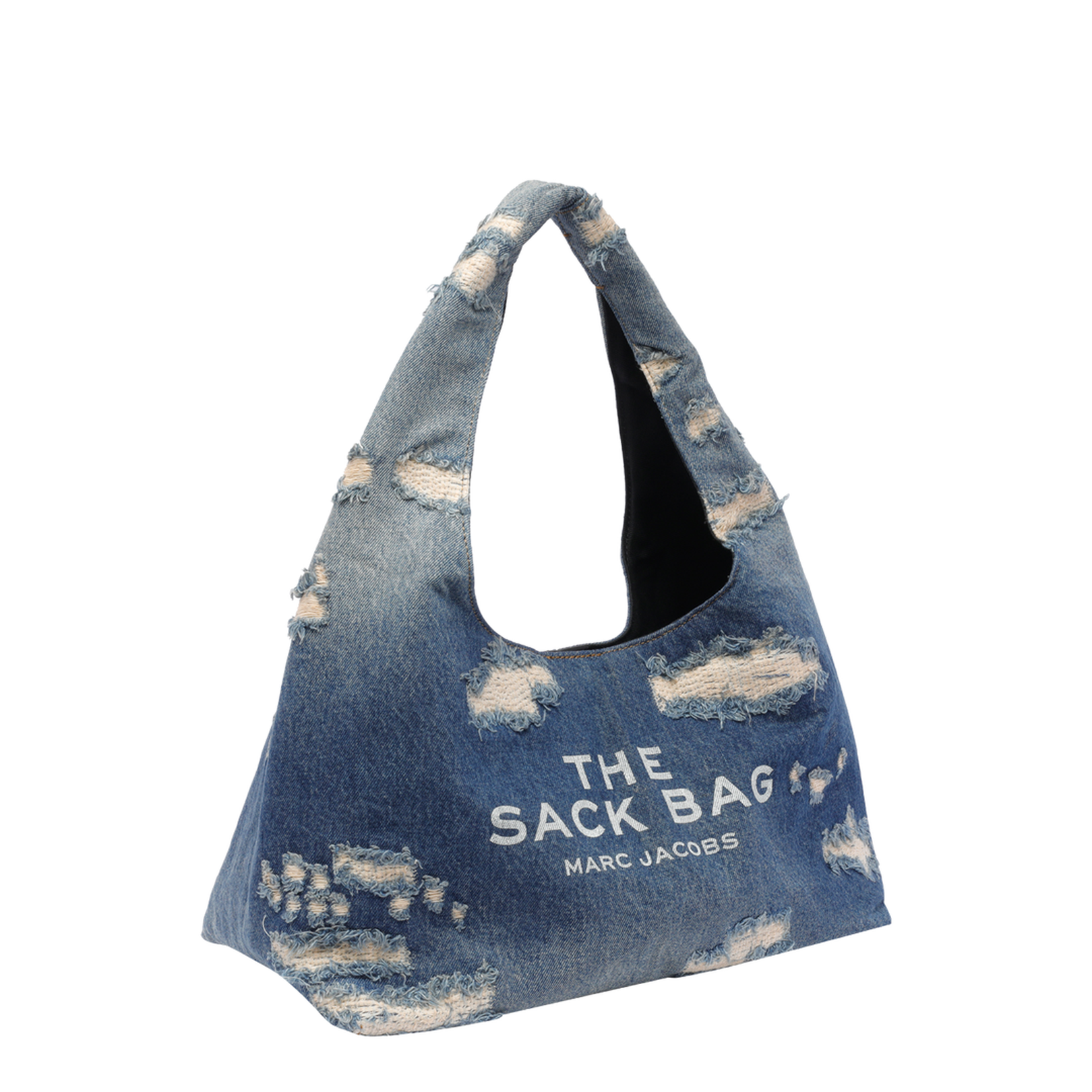 Bag Logo Print Shoulder Strap Magnetic