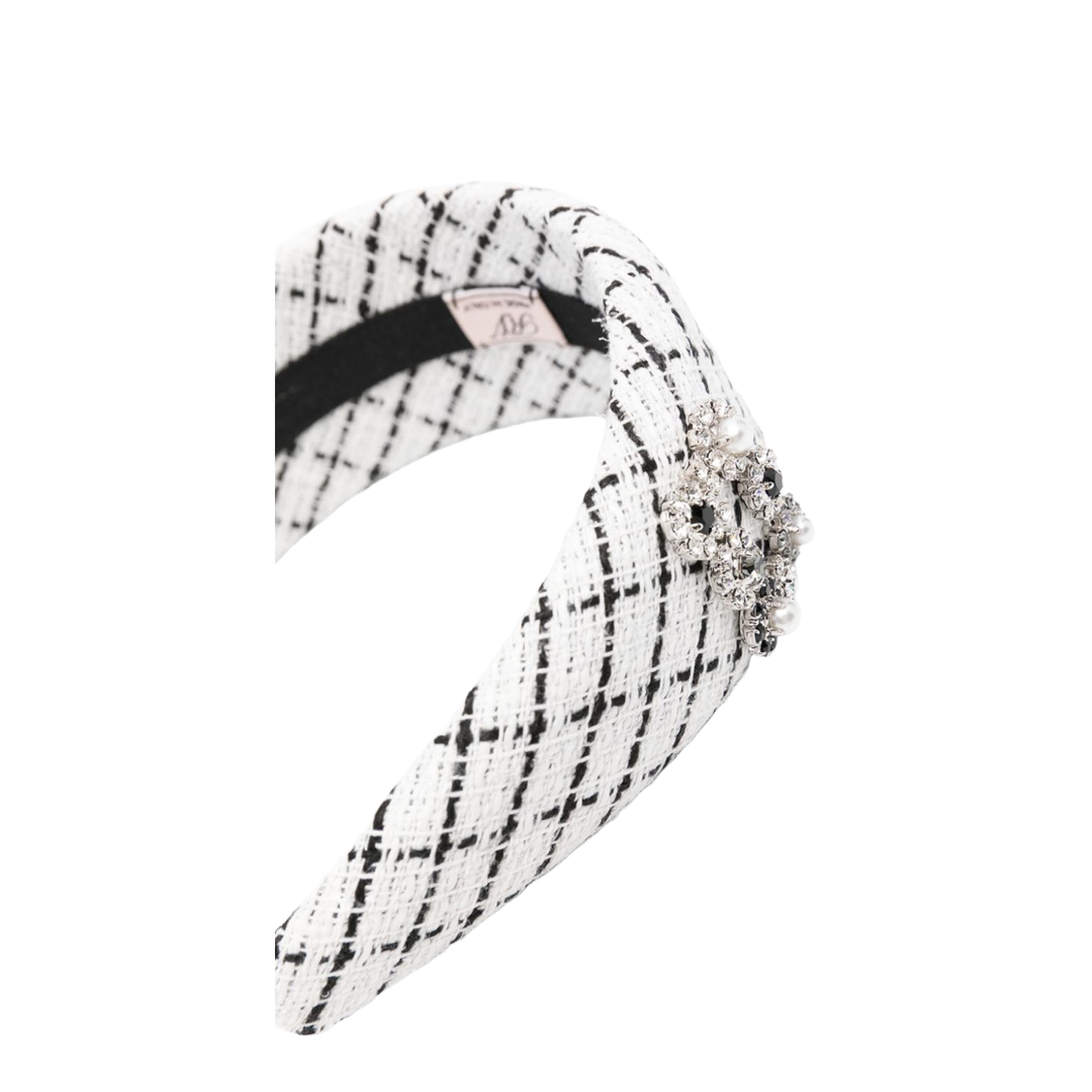 Flowers Strass Pearl Headband