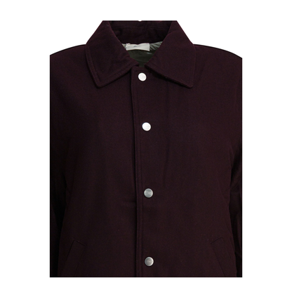 MAYFEYR - Autry - Wool Blend Overshirt Jacket - JAPXO5IH