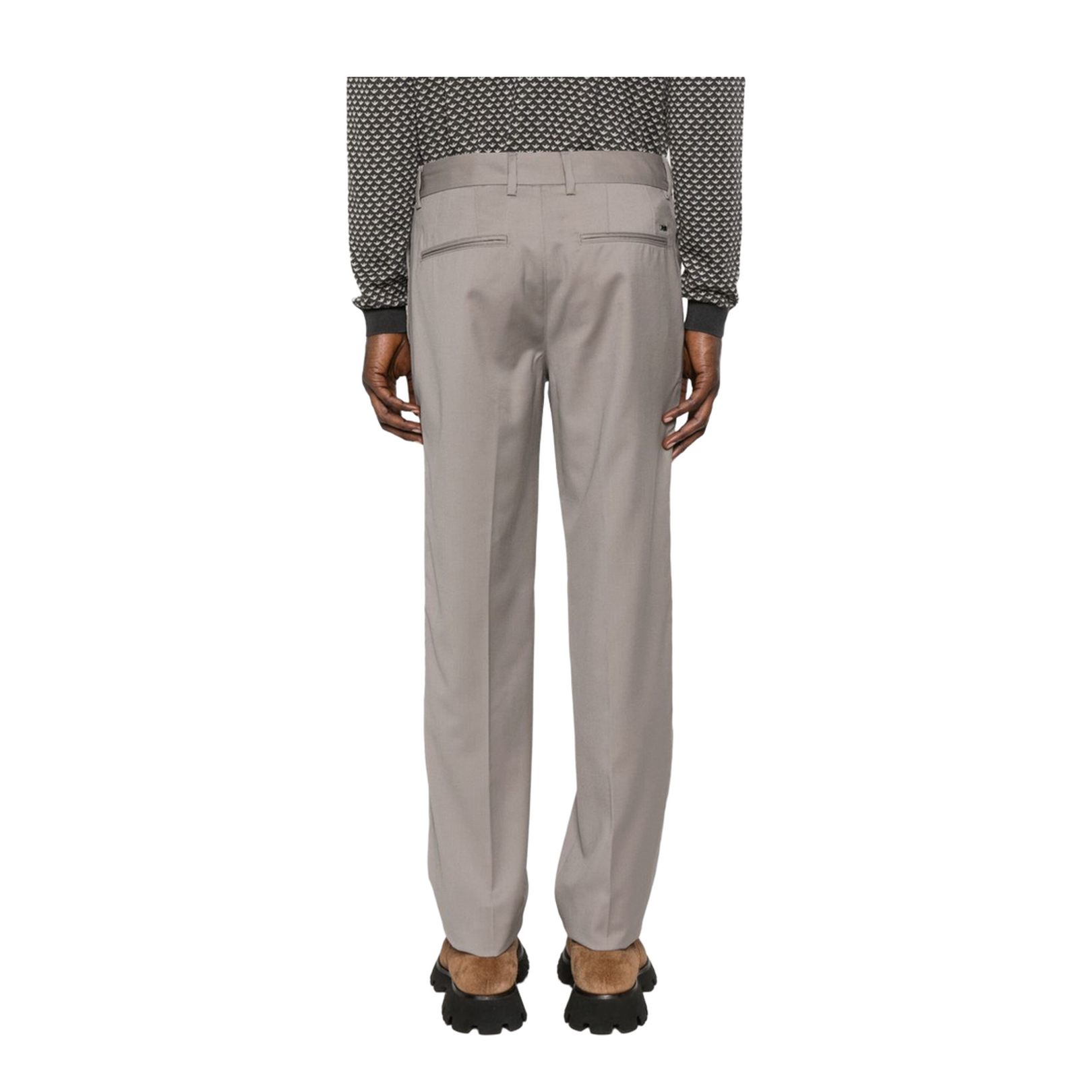 Trousers Dove Grey