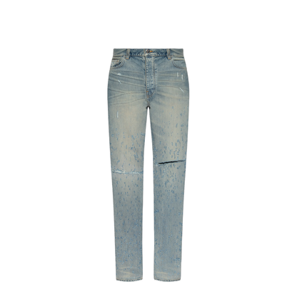 Jeans with vintage effect