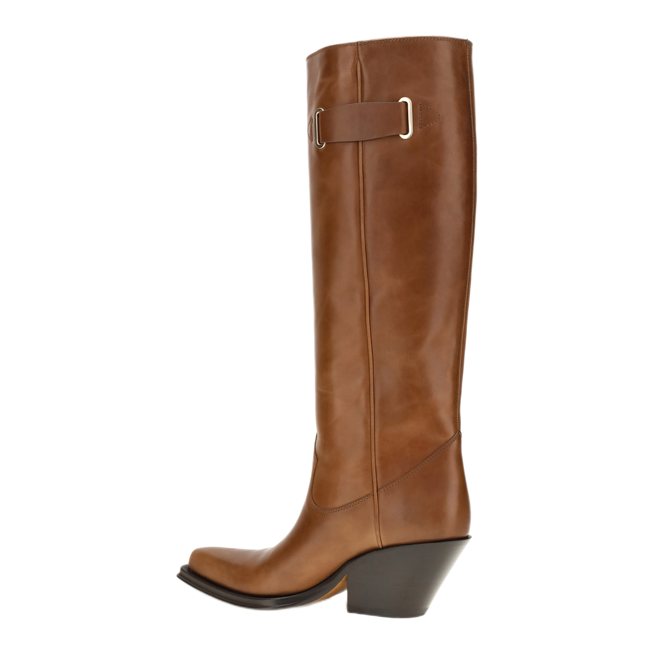 MAYFEYR - Chloè - Azelan Over-The-Knee Leather Boots - CH26W20D1K