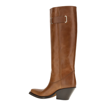 MAYFEYR - Chloè - Azelan Over-The-Knee Leather Boots - CH26W20D1K