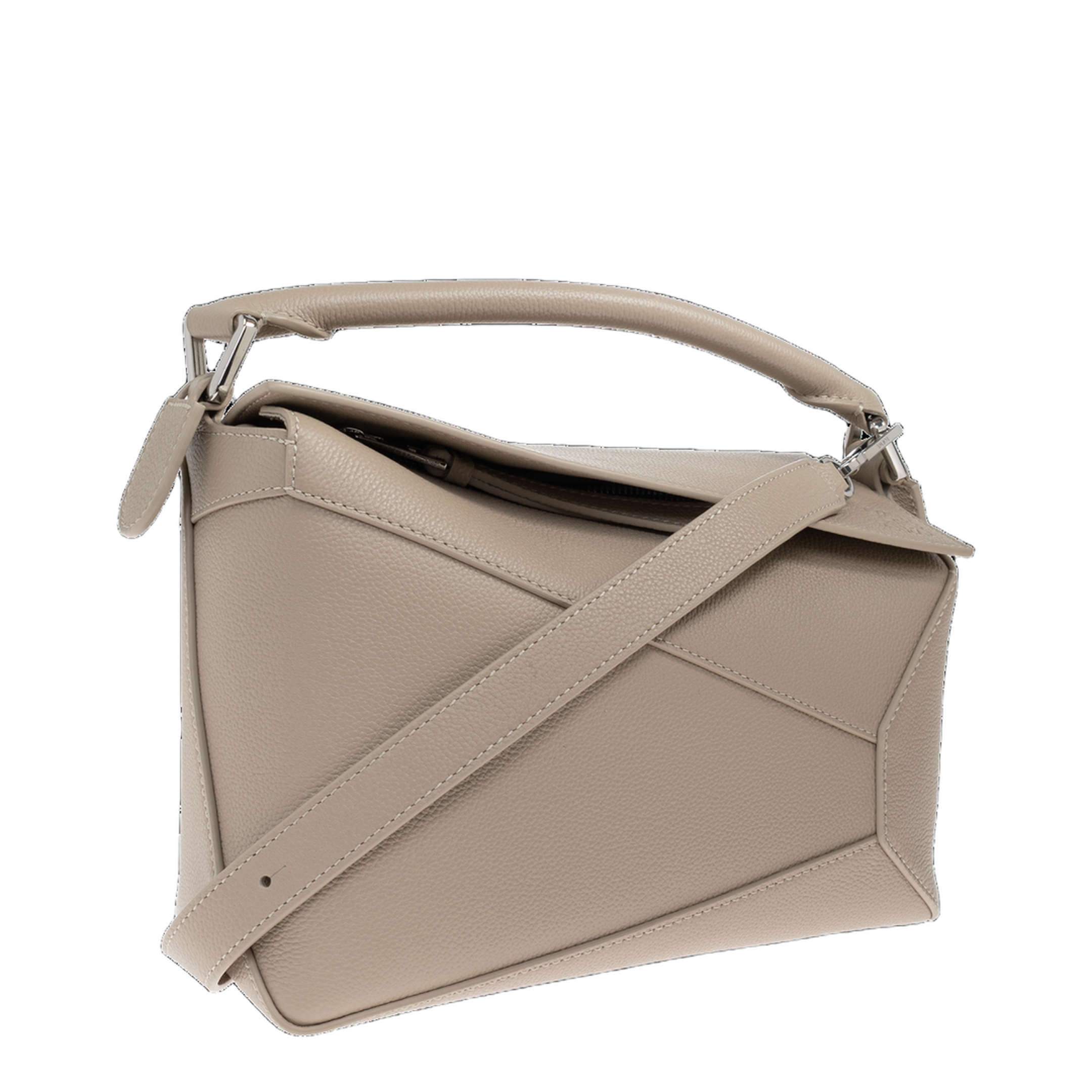 MAYFEYR - Loewe - Puzzle Edge Small Handbag - A510P60XAW0CLAY