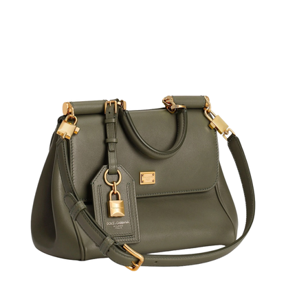 Sicily Handbag in Green