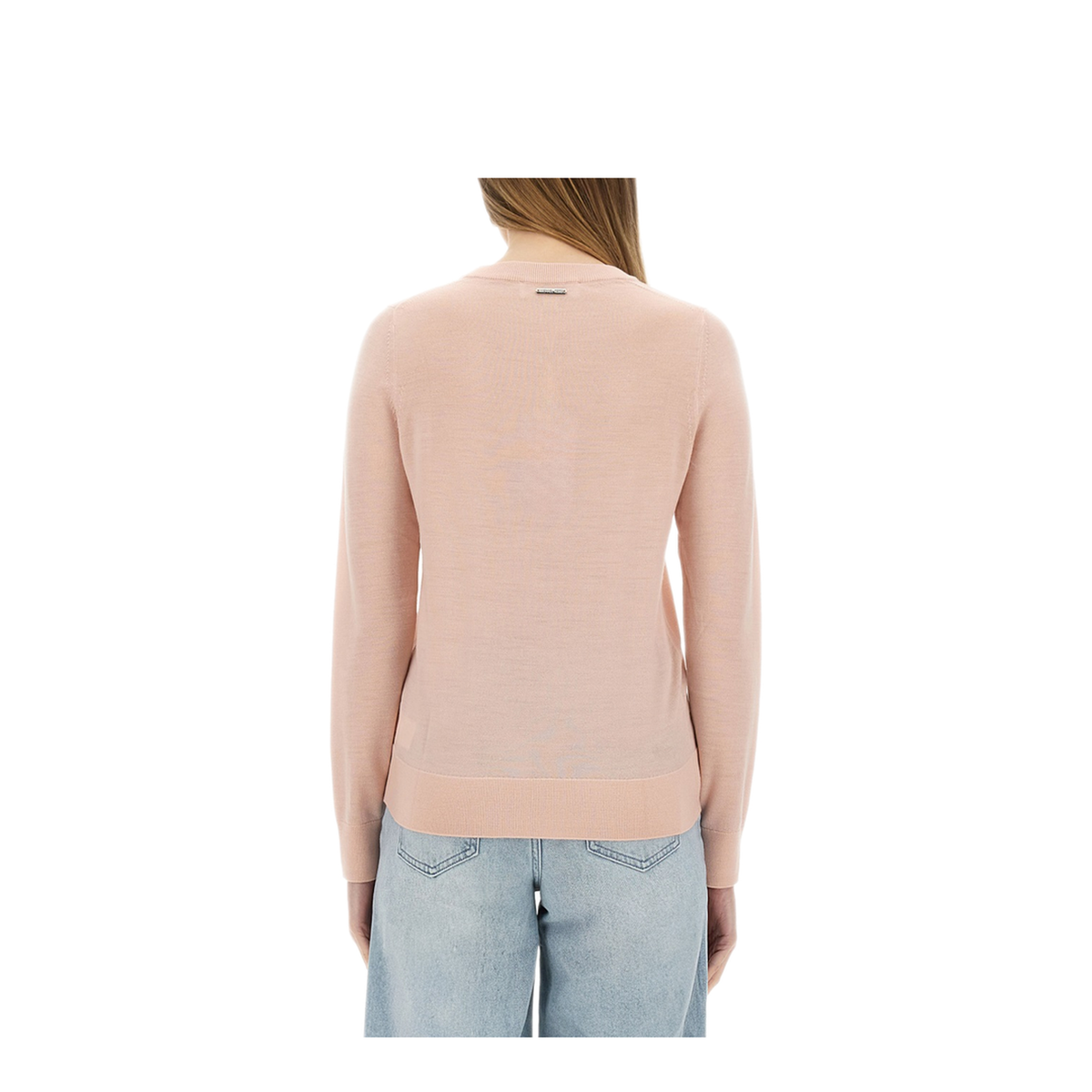MAYFEYR - MICHAEL BY MICHAEL KORS - Wool Jersey Sweater - MS460XH4VR696ROSEWATER