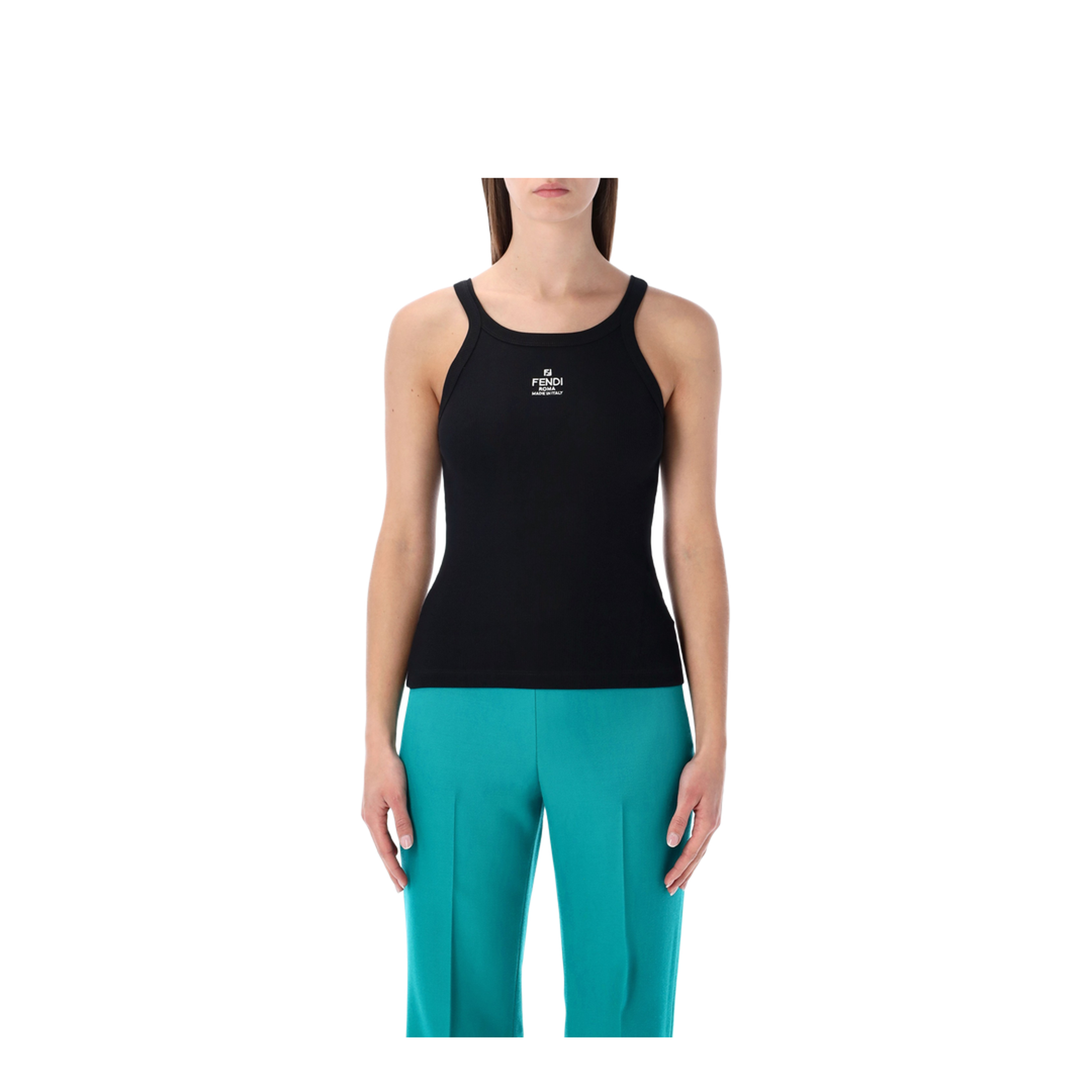 Top Cotton Black