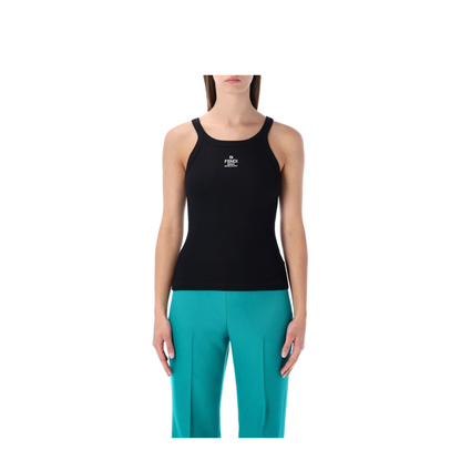 Top Cotton Black