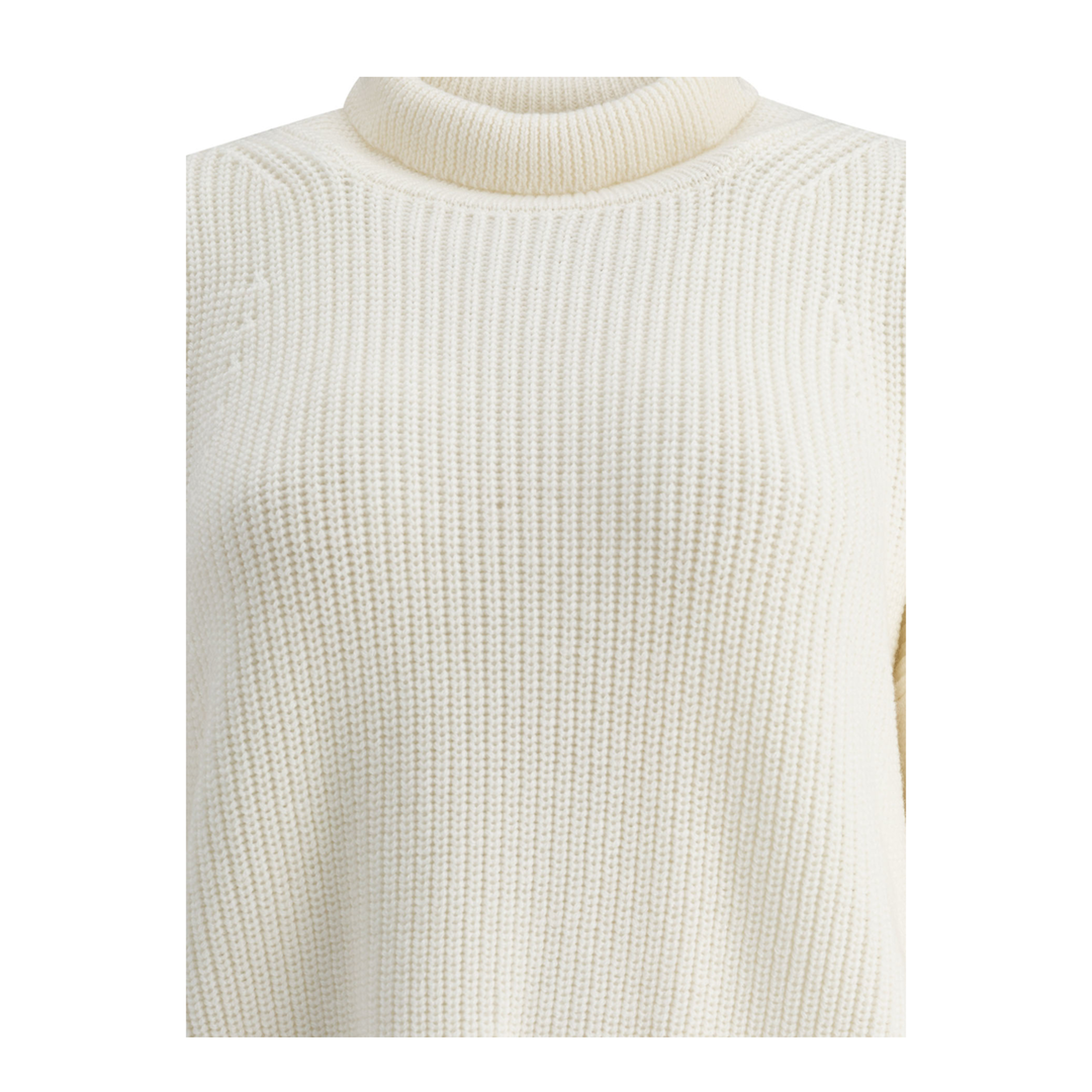 MAYFEYR - Rakkì - Jolie Crew Neck Sweater - JOLIEWVBIANCOLANA