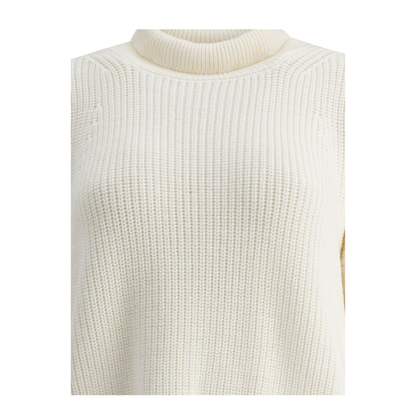 MAYFEYR - Rakkì - Jolie Crew Neck Sweater - JOLIEWVBIANCOLANA