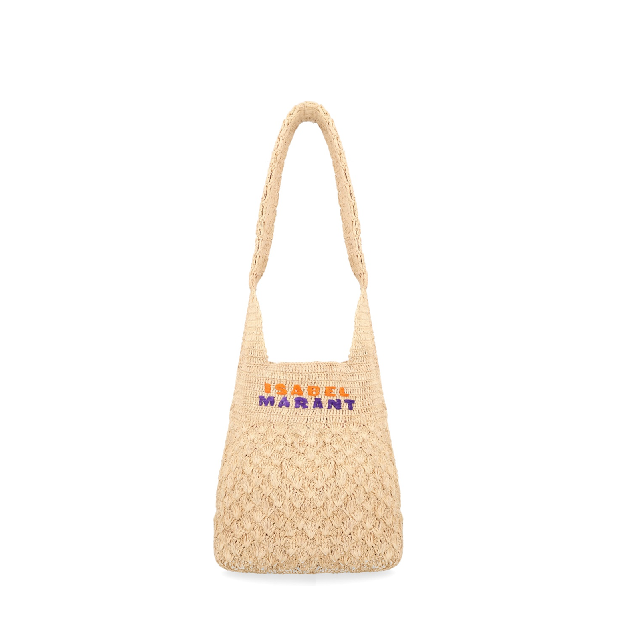Small Praia Bag in Natural Raffia
