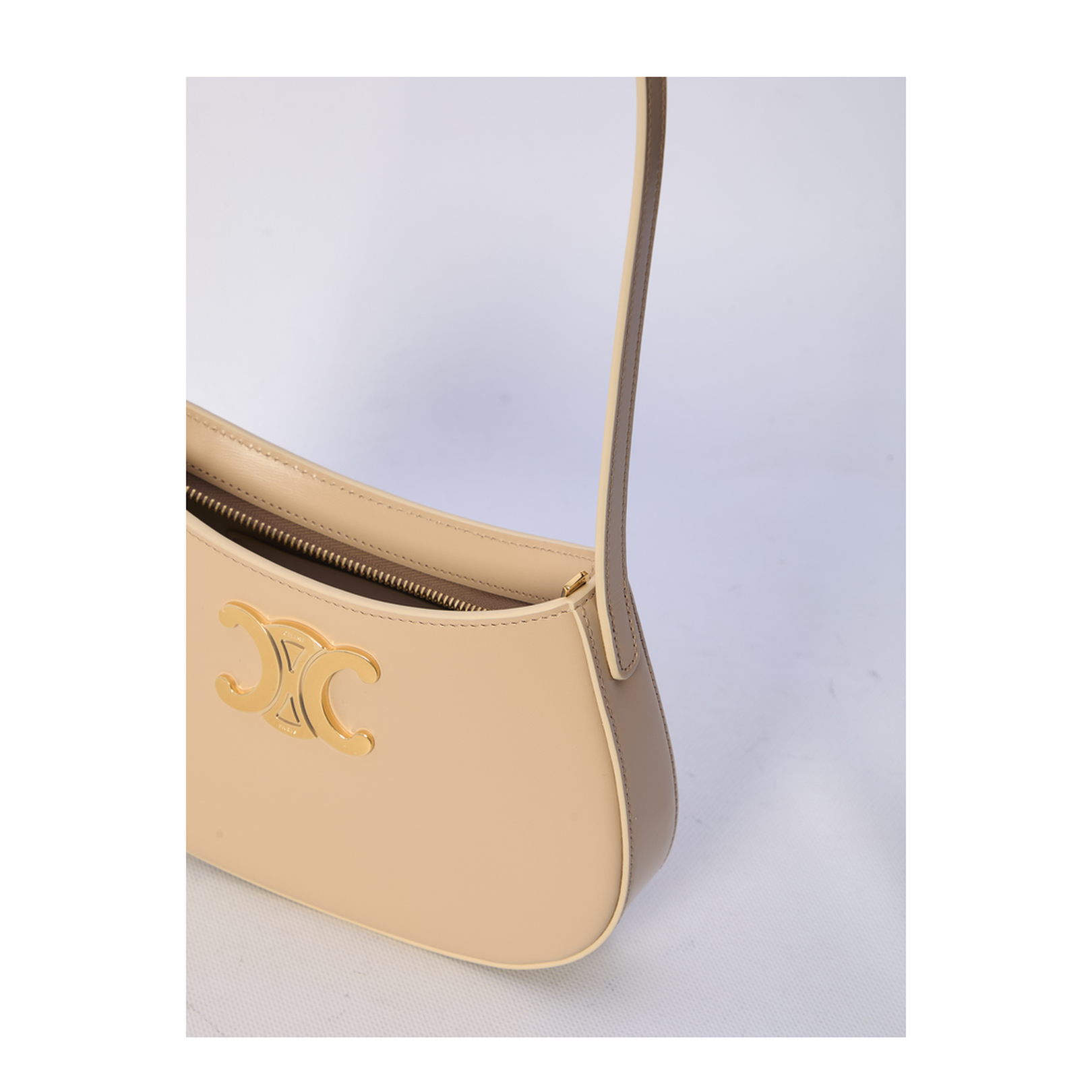 Medium Tilly Bag in Shiny Calfskin