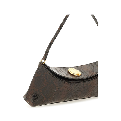 Oval Clutch Bag