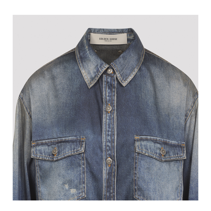 MAYFEYR - Golden Goose - Patty Over Shirt - GWP02525P002406