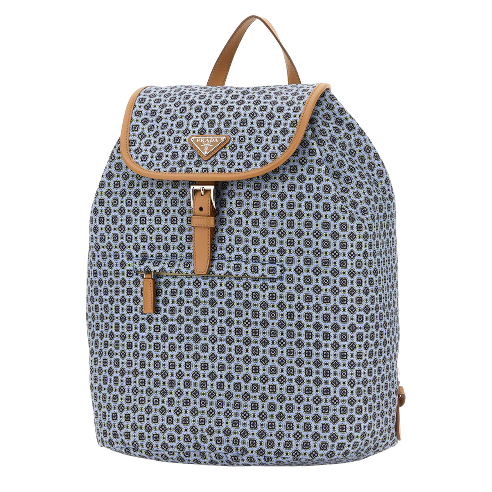 Printed Re-Nylon Backpack