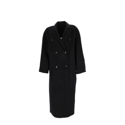 Black Wool Blend Irvin Coat