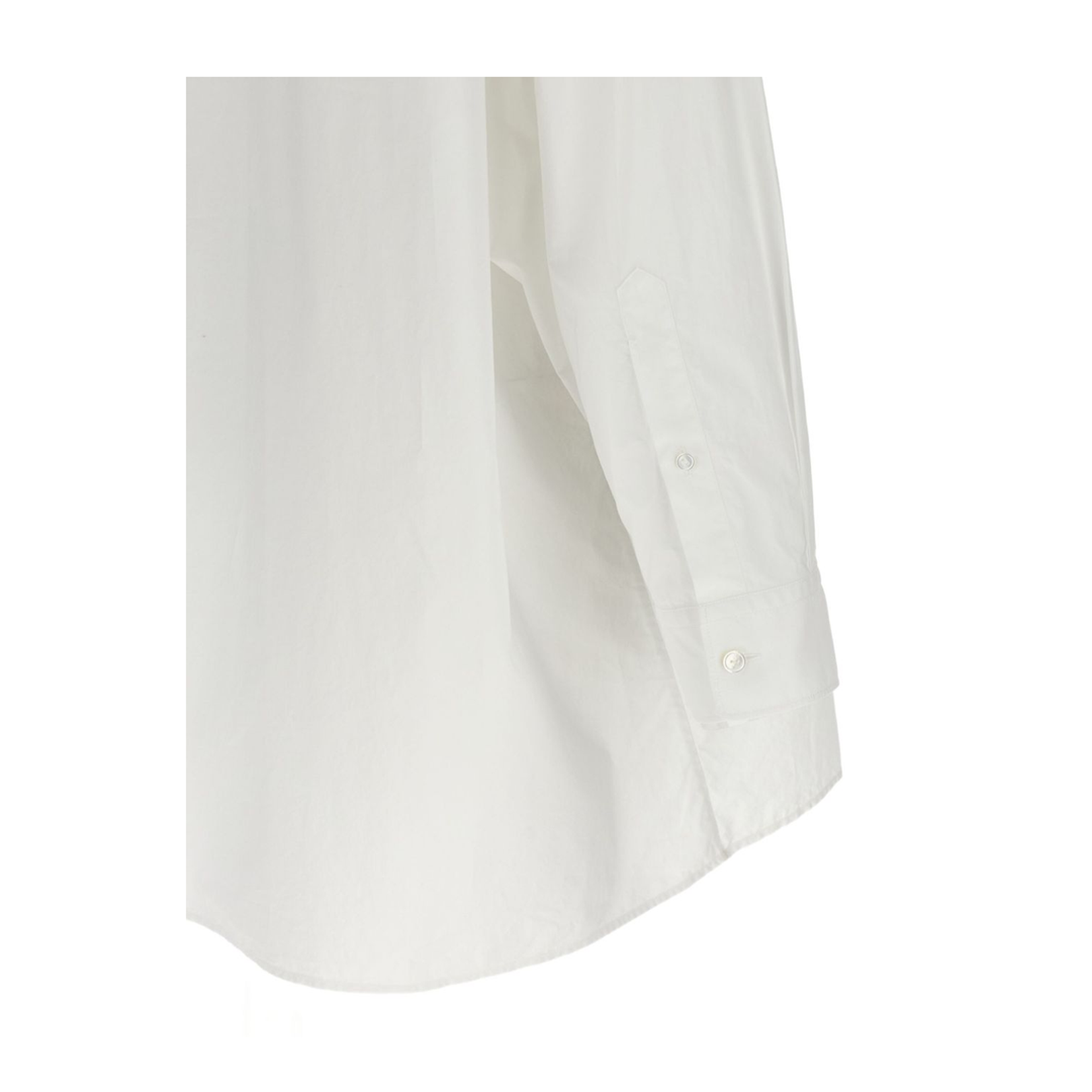 Victoria Shirt White in Cotton