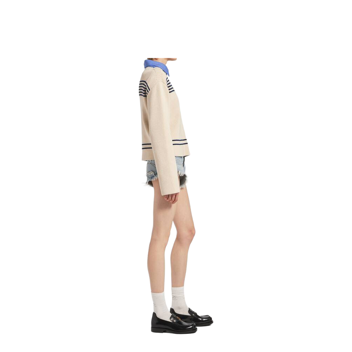 MAYFEYR - Balenciaga - Knitted Sweater - 876806T34614282