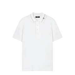 Medusa Embroidery Polo Shirt