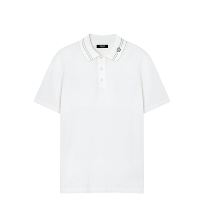 Medusa Embroidery Polo Shirt