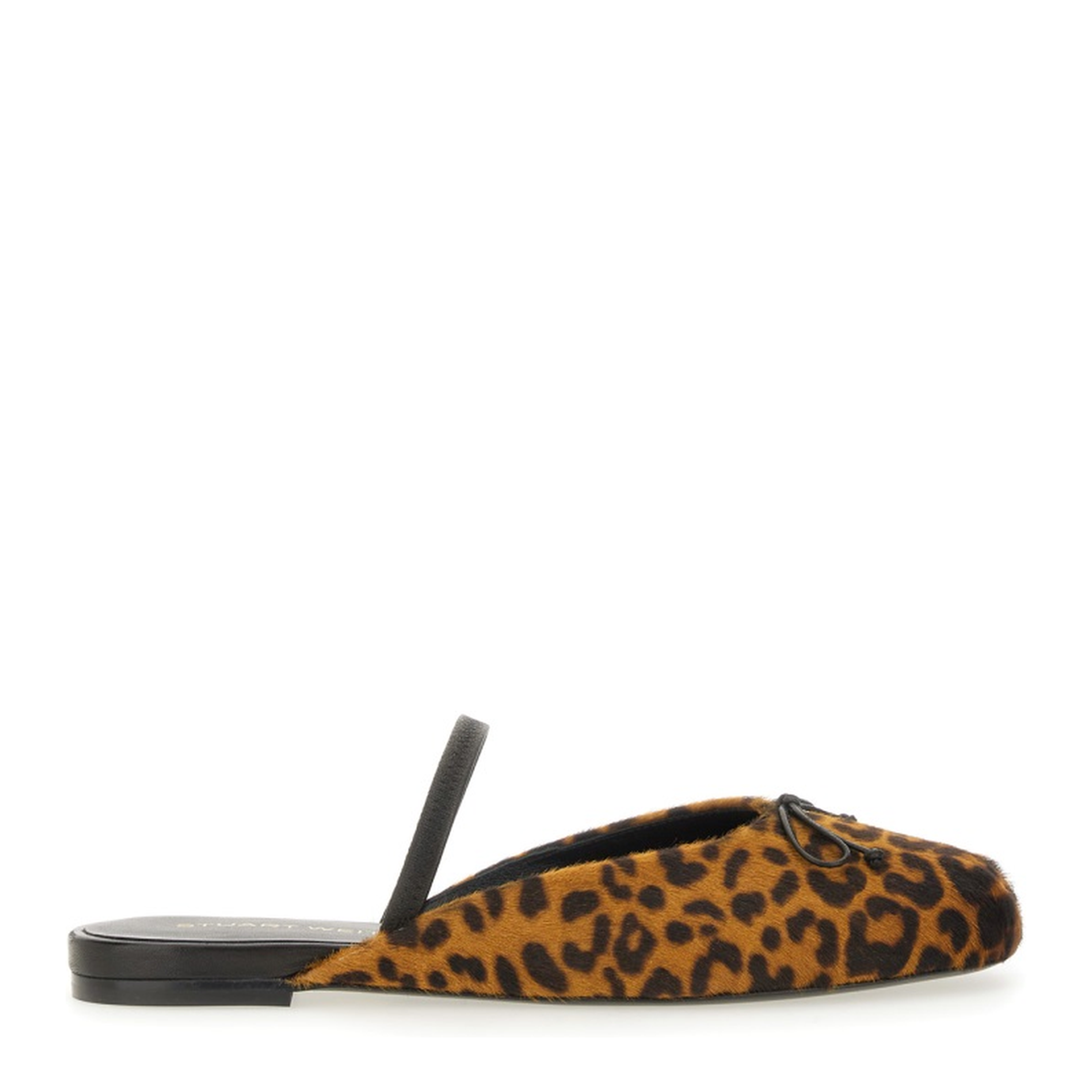MAYFEYR - Stuart Weitzman - Ballerina Mule First Bow - SL585Q1R